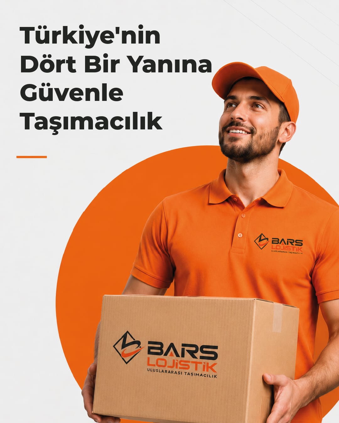 BARS Lojistik — Sosyal Medya Afişi