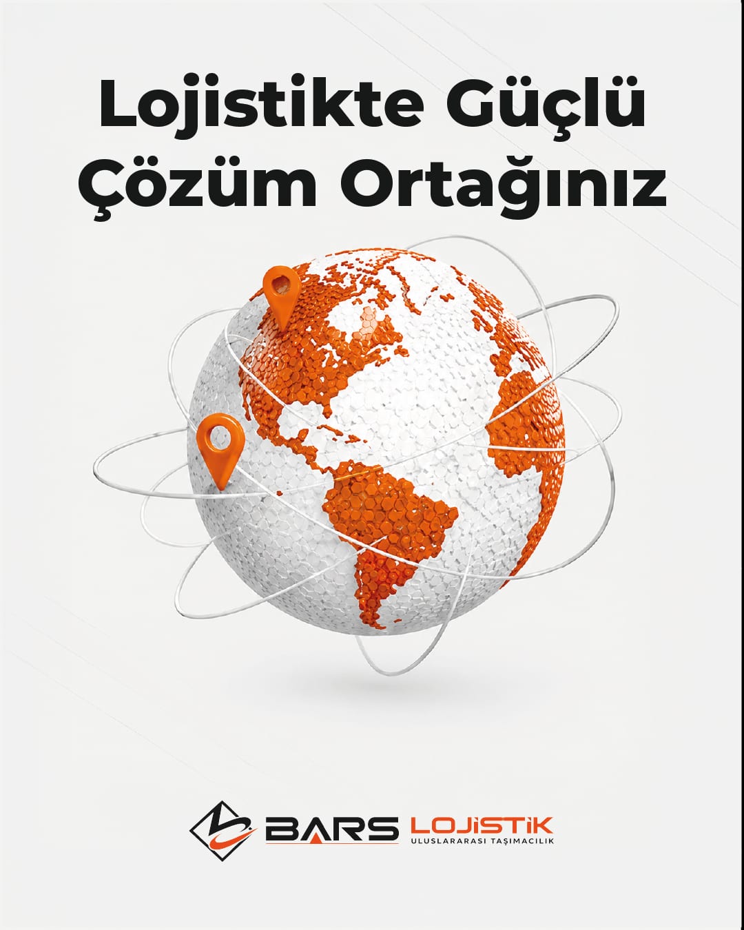 BARS Lojistik — Sosyal Medya Afişi