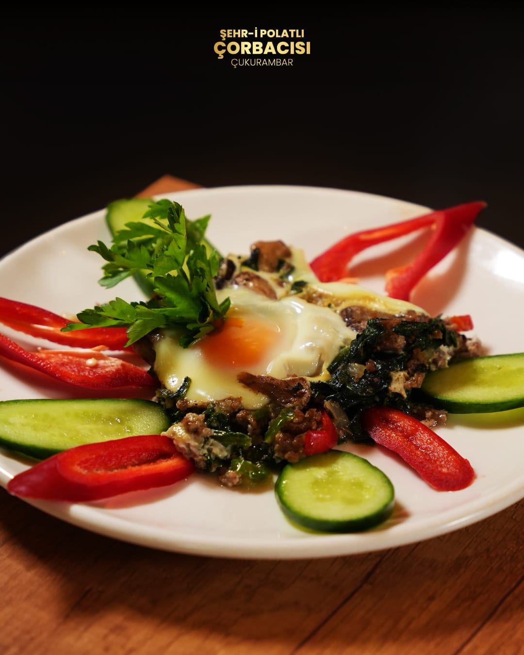 Şehr-i Polatlı Çorbacısı — Yemek Fotoğrafçılığı